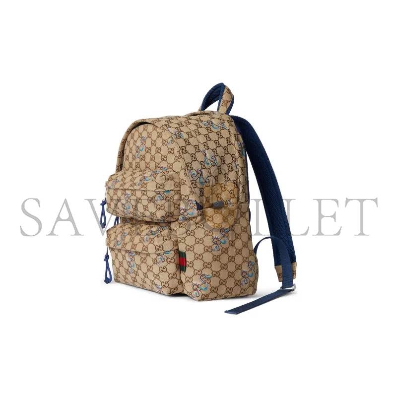 Gvc*1 gg canvas medium backpack 800265 (40*36.5*23cm)
